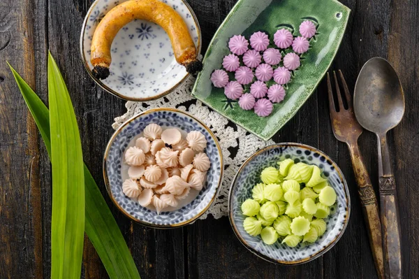 Dulces tradicionales tailandeses —  Fotos de Stock