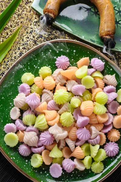 Thajské tradiční cukroví — Stock fotografie