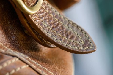 çanta üzerinde kalıp