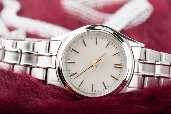 Classic woman watch — Stock Photo, Image