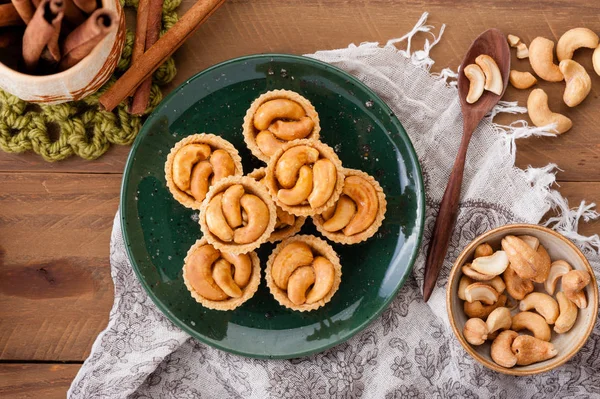 Torta di anacardi — Foto Stock