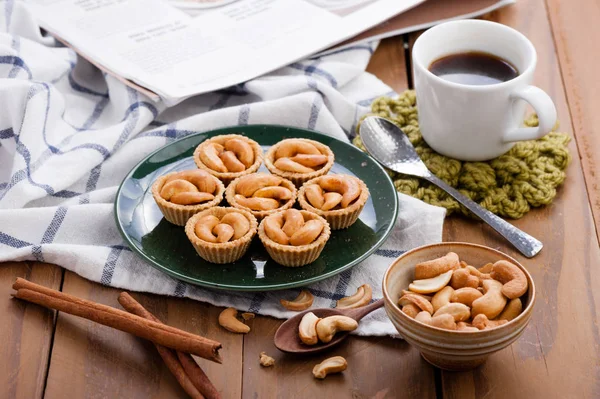 Torta di anacardi — Foto Stock