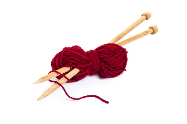 Zařízení pro pletení — Stock fotografie