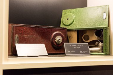 müzede gramofon