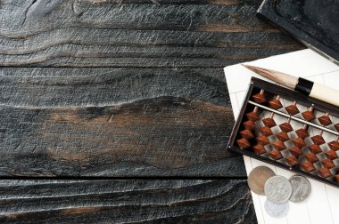 Japon stili abaküs. 