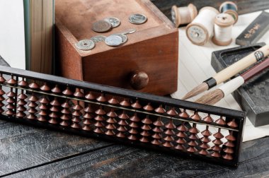 Japon stili abaküs. 