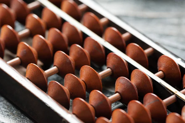 Japanese style abacus — Stock Photo, Image