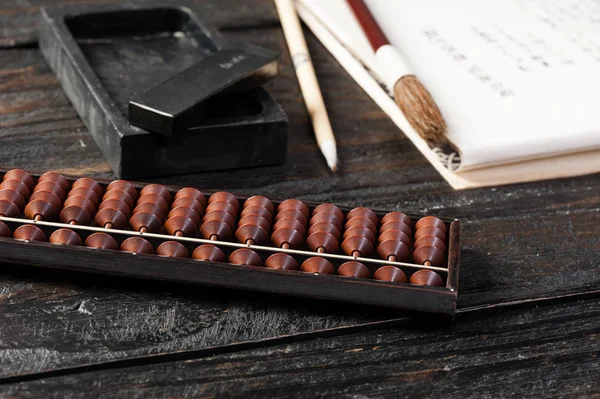 Japanse stijl abacus — Stockfoto