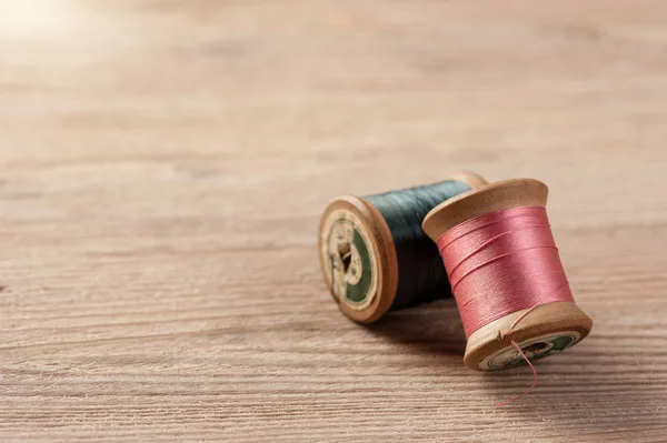 Draad voor het naaien — Stockfoto