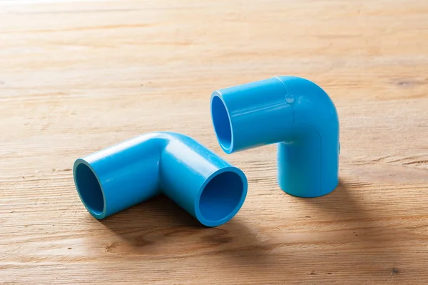 Připojení Pvc Pipe — Stock fotografie