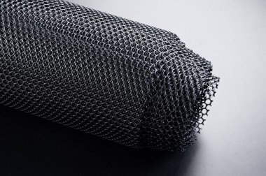 Siyah platik ağ, siyah plastik ağ, siyah plastik tel örgü, kuş ağı.