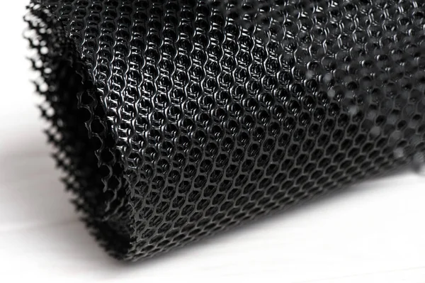 black platic net, black extruded plastic mesh, black plastic fence net, bird netting