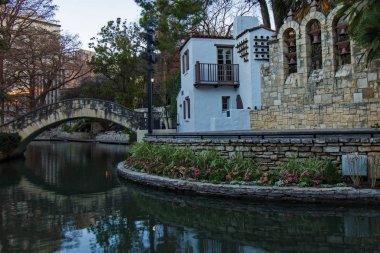 Nehir yürüyüş San Antonio