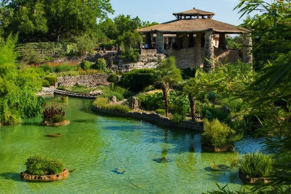 Japanese Garden Overlook Texas