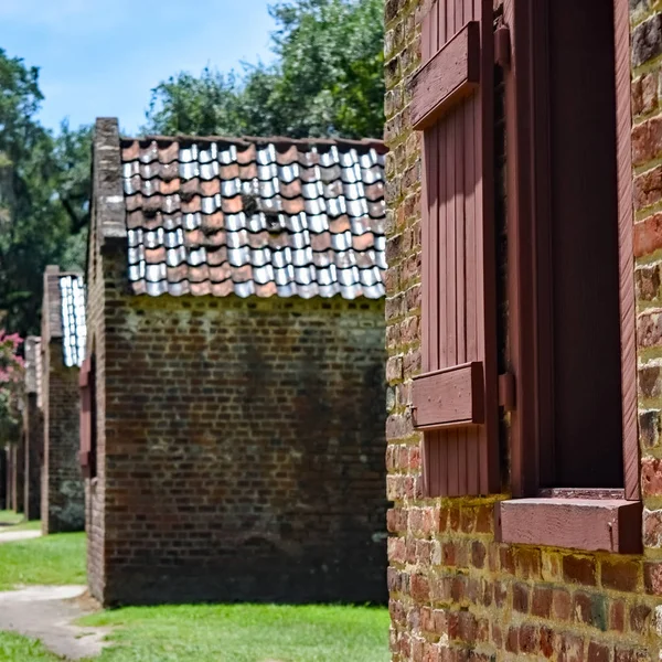 Plantagenklavenviertel Charleston — Stockfoto