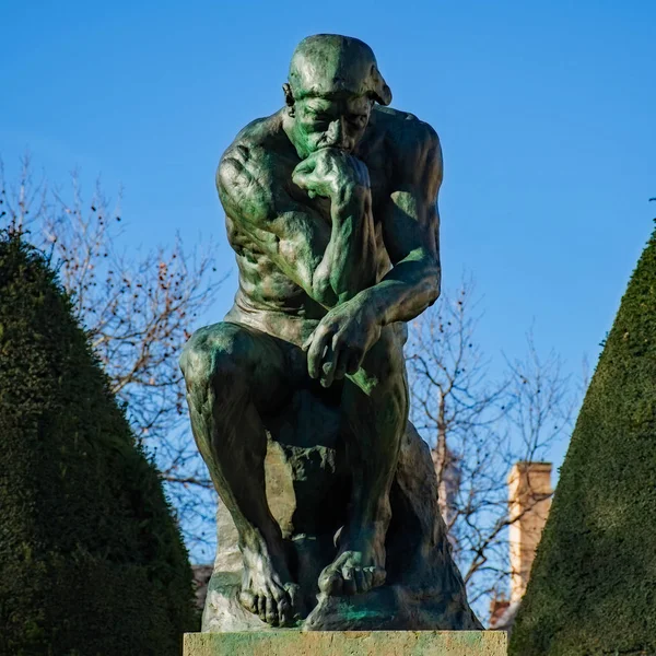 Thinker France — Stock Photo, Image