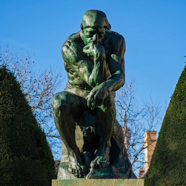 The Thinker in France