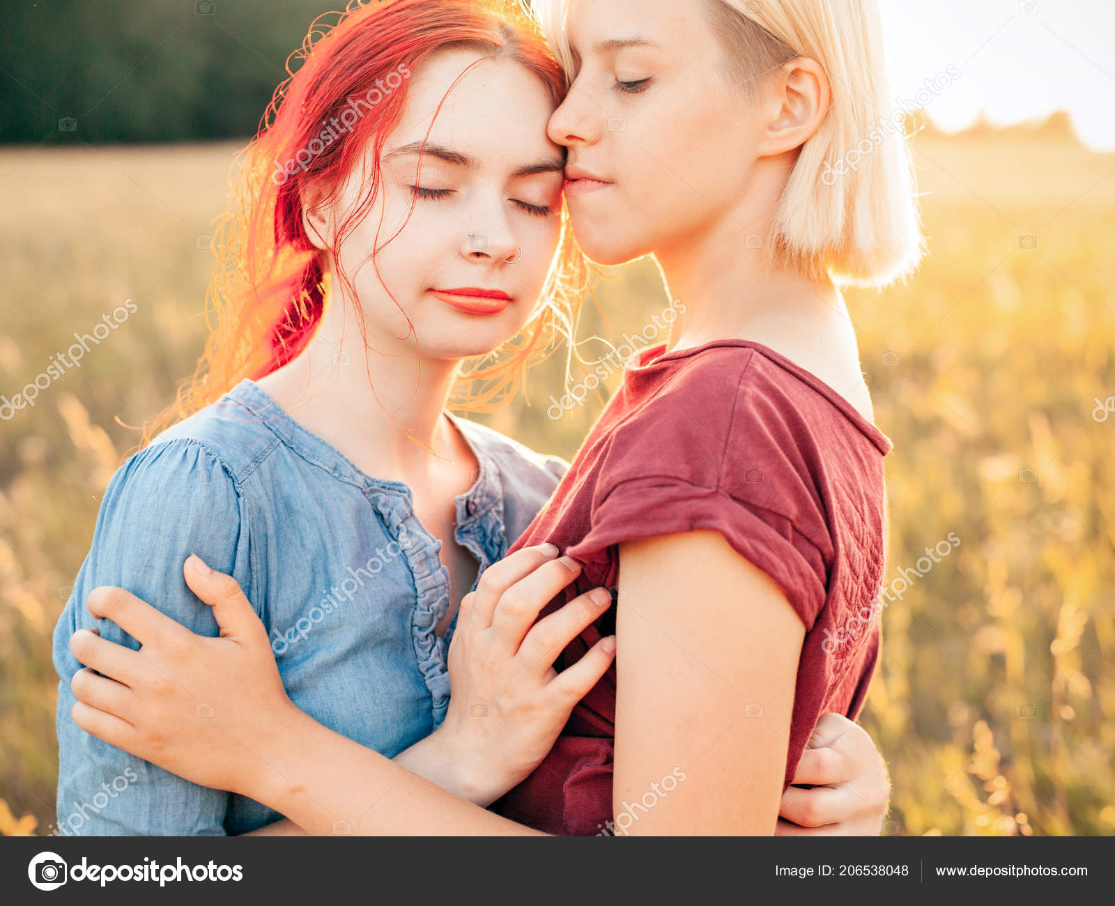 Am besten sind zwei blonde Lesben Am besten sind zwei blonde Lesben