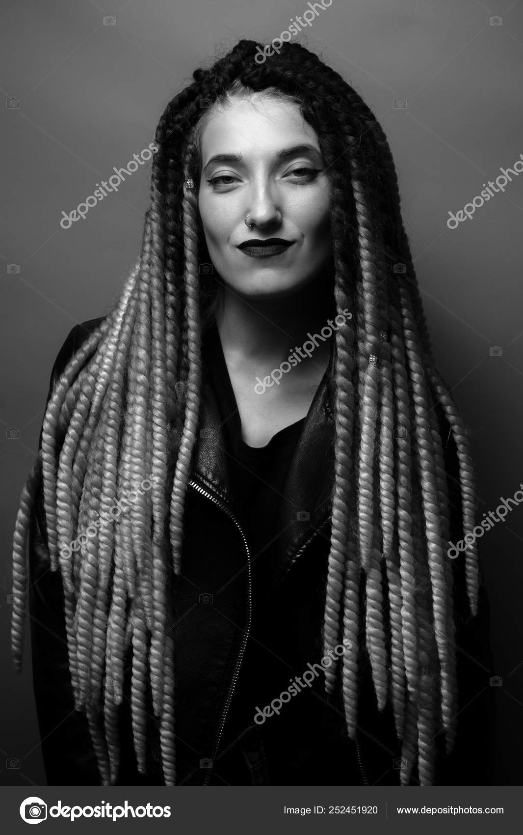 Studio Portrait Beautiful Woman Braids Black White Stock Photo Image By C Dima Aslanian 252451920 studio portrait beautiful woman braids black white stock photo image by c dima aslanian 252451920