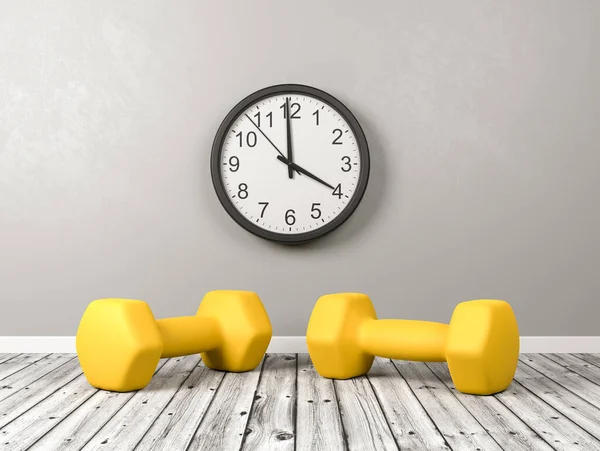 Čas na fyzické cvičení — Stock fotografie