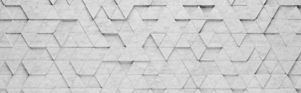 Gray Triangles 3D Pattern Background — Stock Photo, Image