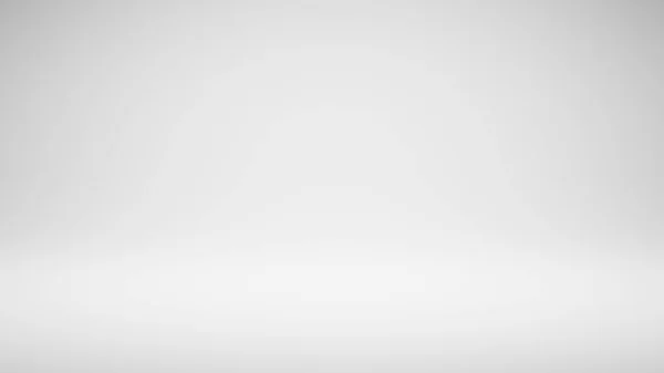 Empty Blank White Studio Background — Stock Photo, Image