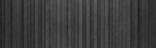 Black Vertical Stripes 3D Pattern Background — Stock Photo, Image