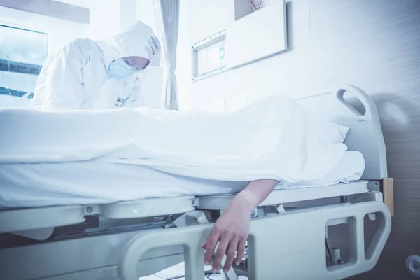 Hastanedeki Tıptaki Doktordaki Sağlık Hizmetlerindeki Insanlardaki Sağlık Sorunları — Stok fotoğraf