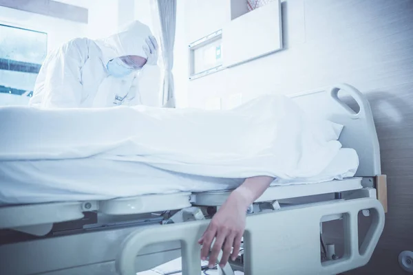 Artsen Met Gezondheidsproblemen Van Patiënten Het Ziekenhuis Geneeskunde Dokter Gezondheidszorg — Stockfoto