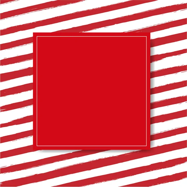 Vente Bannière Avec Fond Rouge Avec Ligne Aquarelle Avec Maille — Image vectorielle