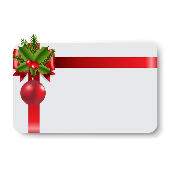 Christmas Gift Tag Clipart