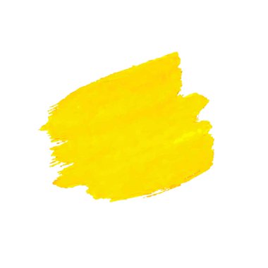 Sarı Damla İzole Edildi, Vektör Resimleri