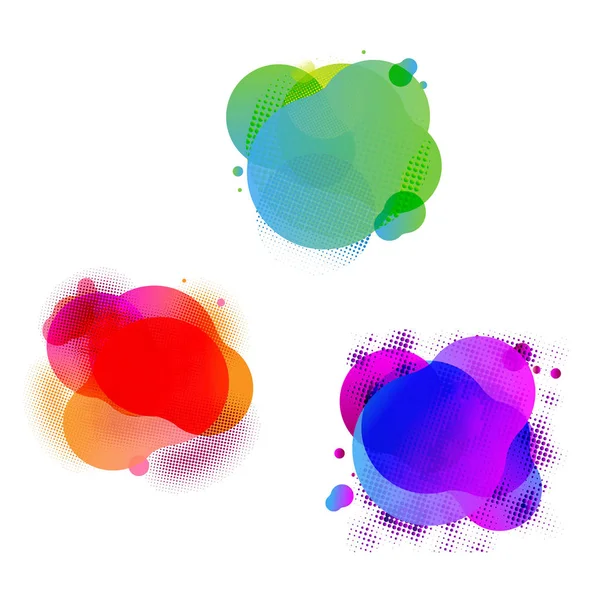 Набор Речевых Пузырей Векторная Иллюстрация — стоковый вектор