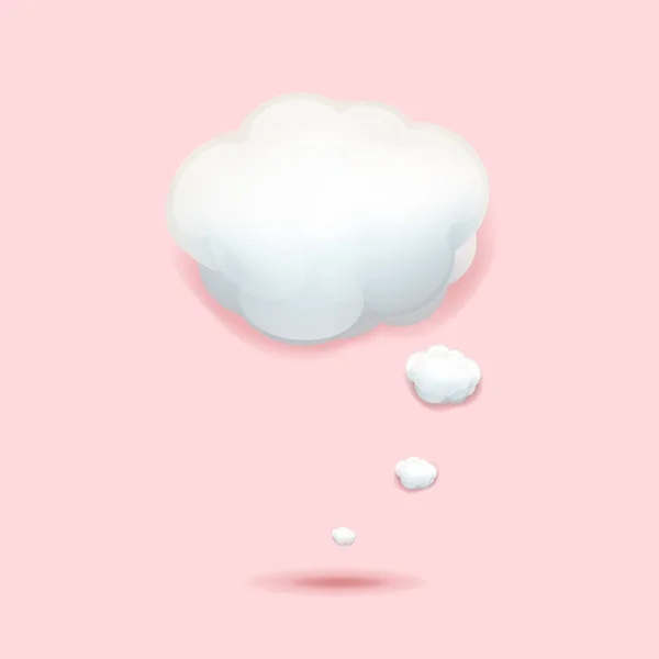 Cloud Icon Fondo Transparente Aislado Con Malla Gradiente Ilustración Vectorial — Vector de stock