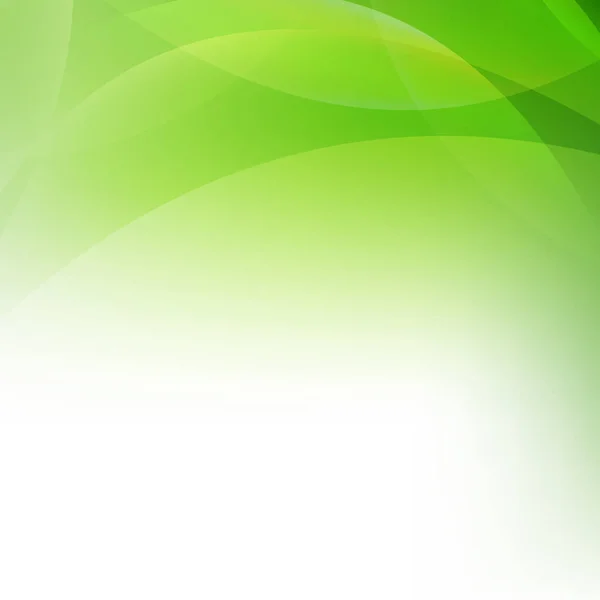 Fondo Abstracto Verde Con Línea Con Malla Gradiente Ilustración Vectorial — Vector de stock