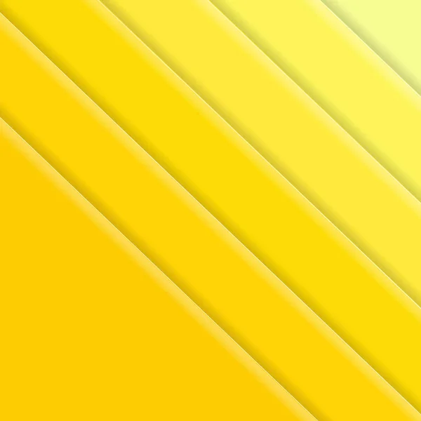 Жовтий фон з лінією і градієнтом — стоковий вектор