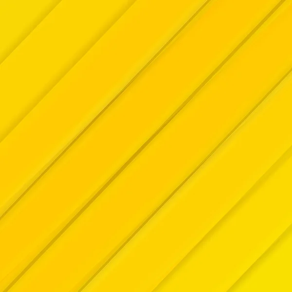 Bandiera gialla con linea — Vettoriale Stock