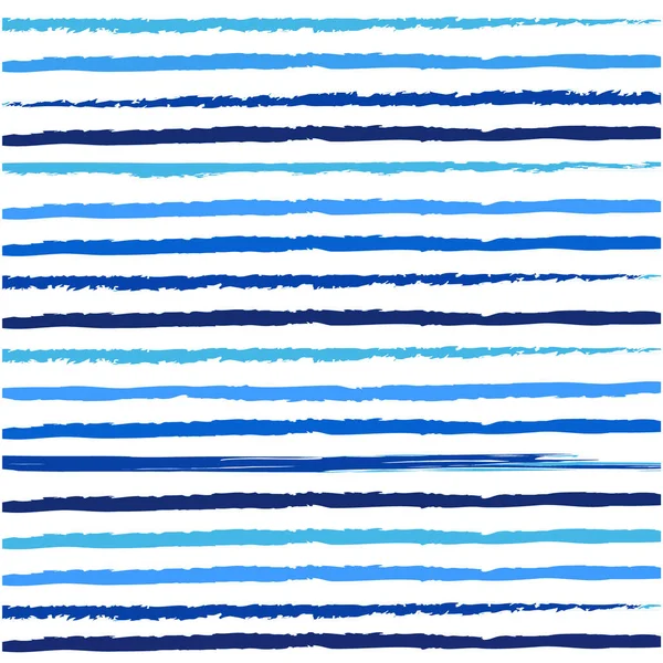 Color Blue Striped Marine Background — Stock Vector