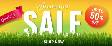 Etiketli ve otlu yaz indirimi