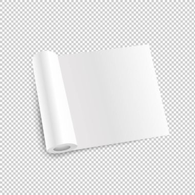 Broşür Şablonu Yapılandırılmış Şeffaf Arkaplan