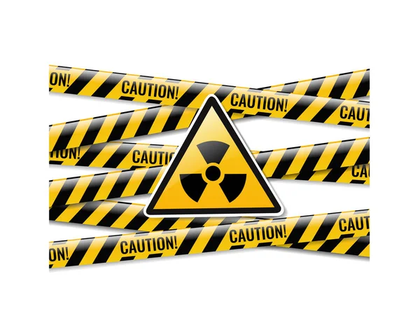 Danger Sign And Isolated Transparent Background — Stock Vector