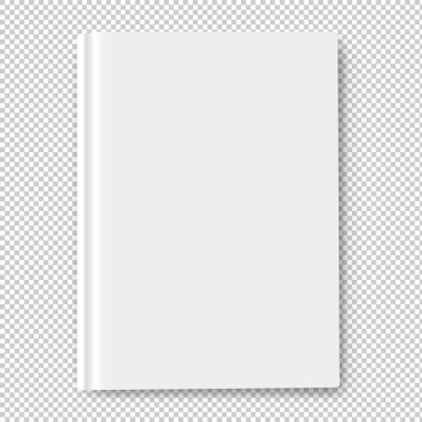 Beyaz Kitap Şablonu Yapılandırılmış Şeffaf Arkaplan