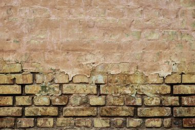 Kentsel zemin, grunge tuğla duvar dokusu