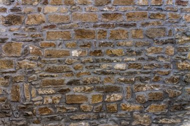 Eski taş arka plan. Eski duvarcılığın dokusu