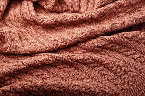 Dobradiças Cobertor Malha Vista Superior — Fotografia de Stock