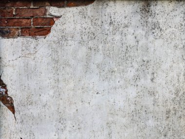 Eski hasarlı duvar dokusu