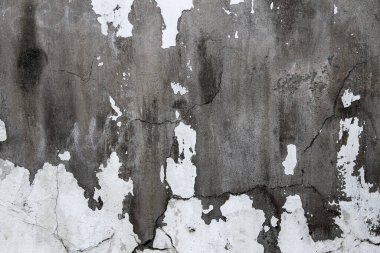 Beton duvar dokusu, kaba beton zemin.