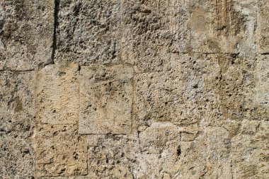Eski taş arka plan. Eski duvarcılığın dokusu