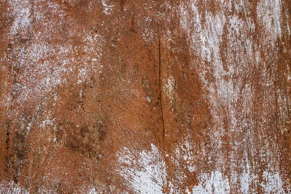 Fondo Textura Metal Corroído Hoja Pintada Oxidada Erosionada —  Fotos de Stock