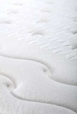 desen arka plan yatak yatak, beyaz dokusuna yakın çekim